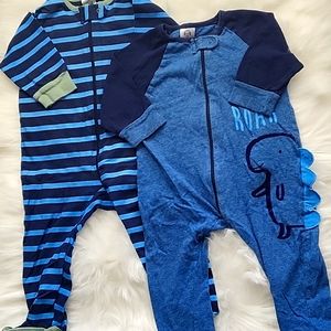 Gerber infant footed pajamas